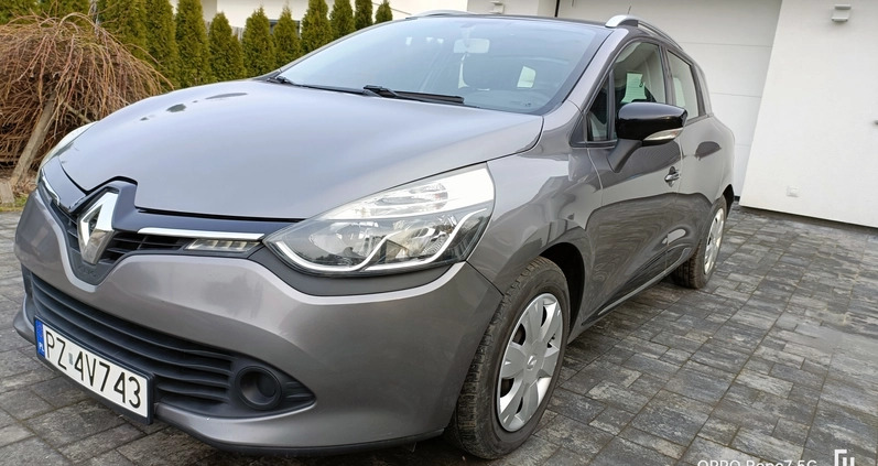 Renault Clio cena 24900 przebieg: 165000, rok produkcji 2013 z Kórnik małe 232